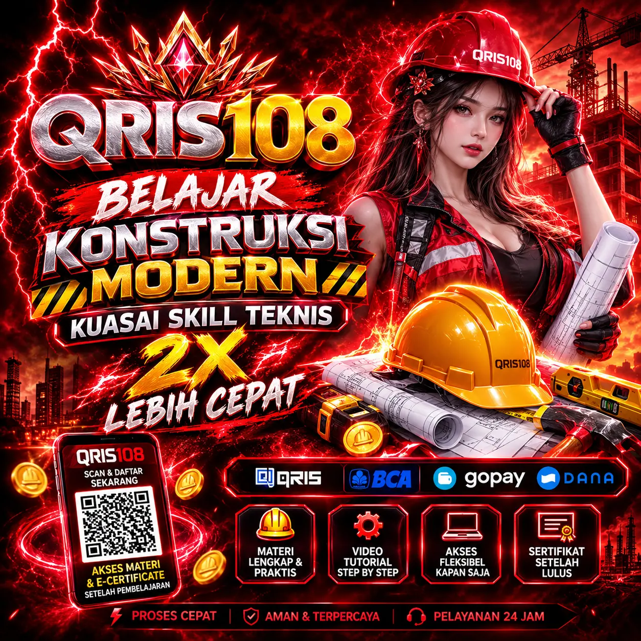 QRIS108